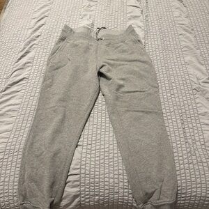 lululemon athletica Gray Track Pants